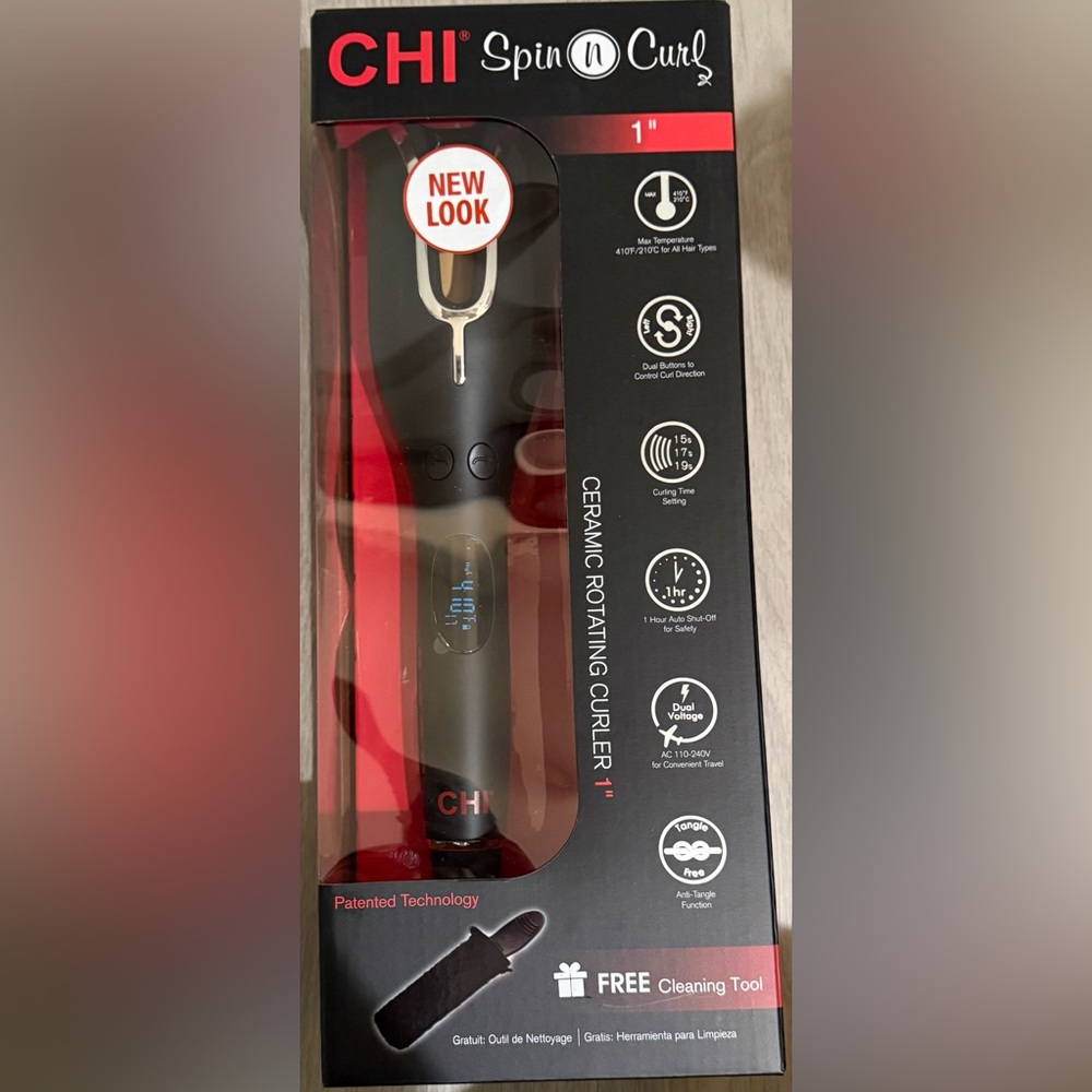 Rotating curler